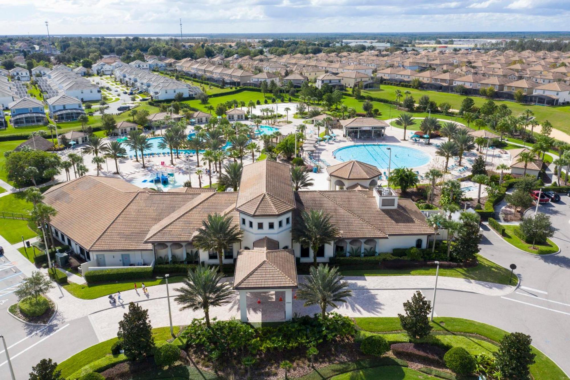 Marvelous 3Bd Apto @ Champions Gate 9343 Кисими Екстериор снимка