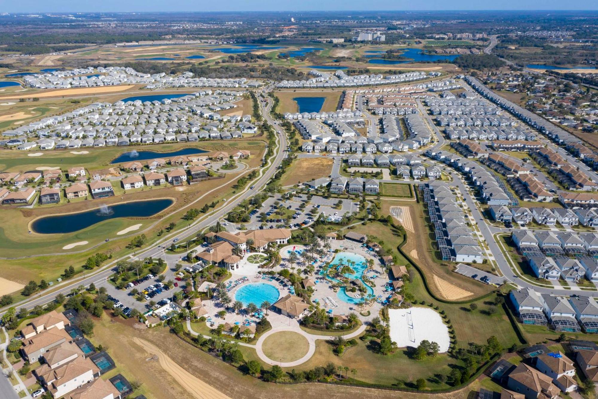 Marvelous 3Bd Apto @ Champions Gate 9343 Кисими Екстериор снимка