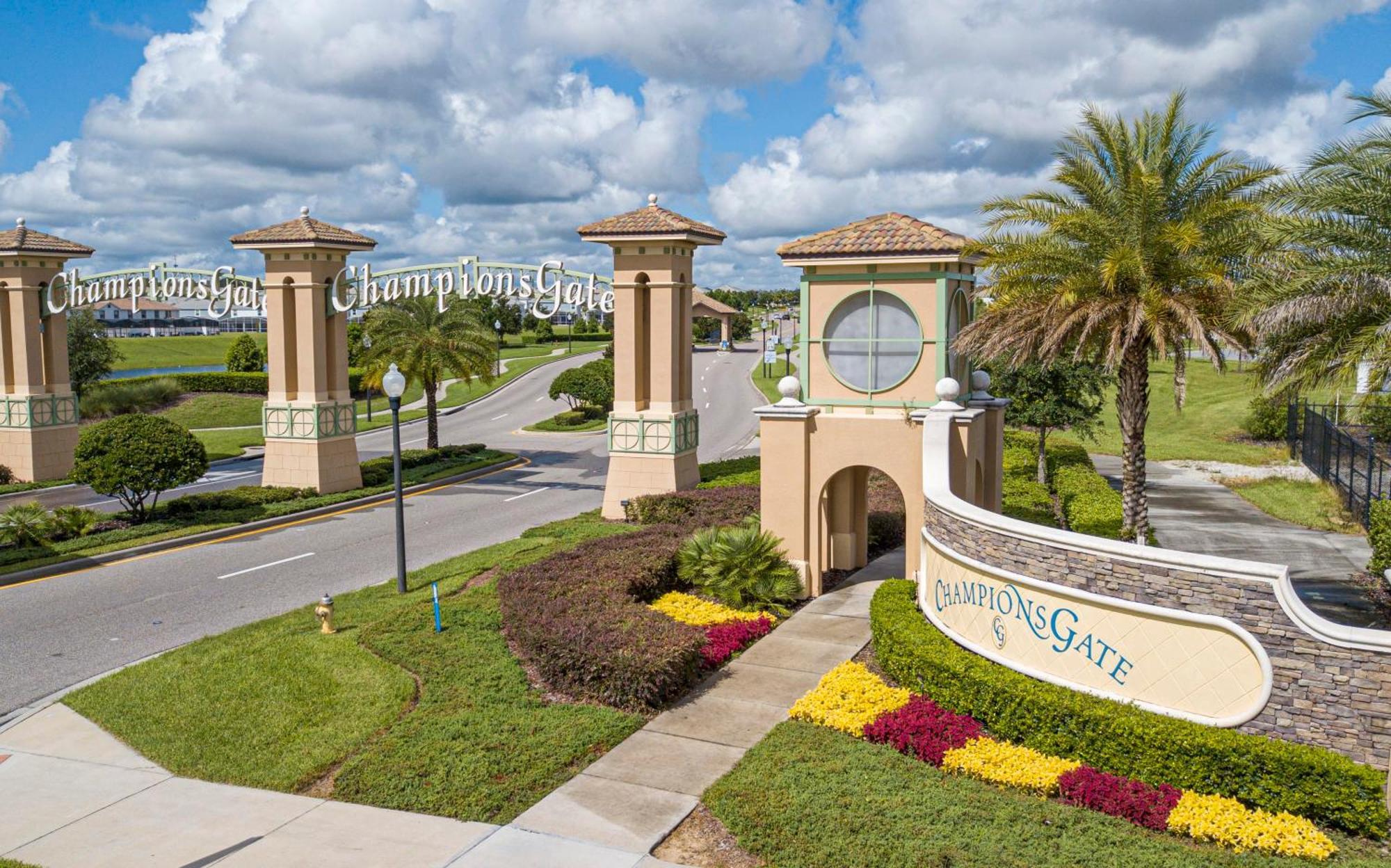 Marvelous 3Bd Apto @ Champions Gate 9343 Кисими Екстериор снимка