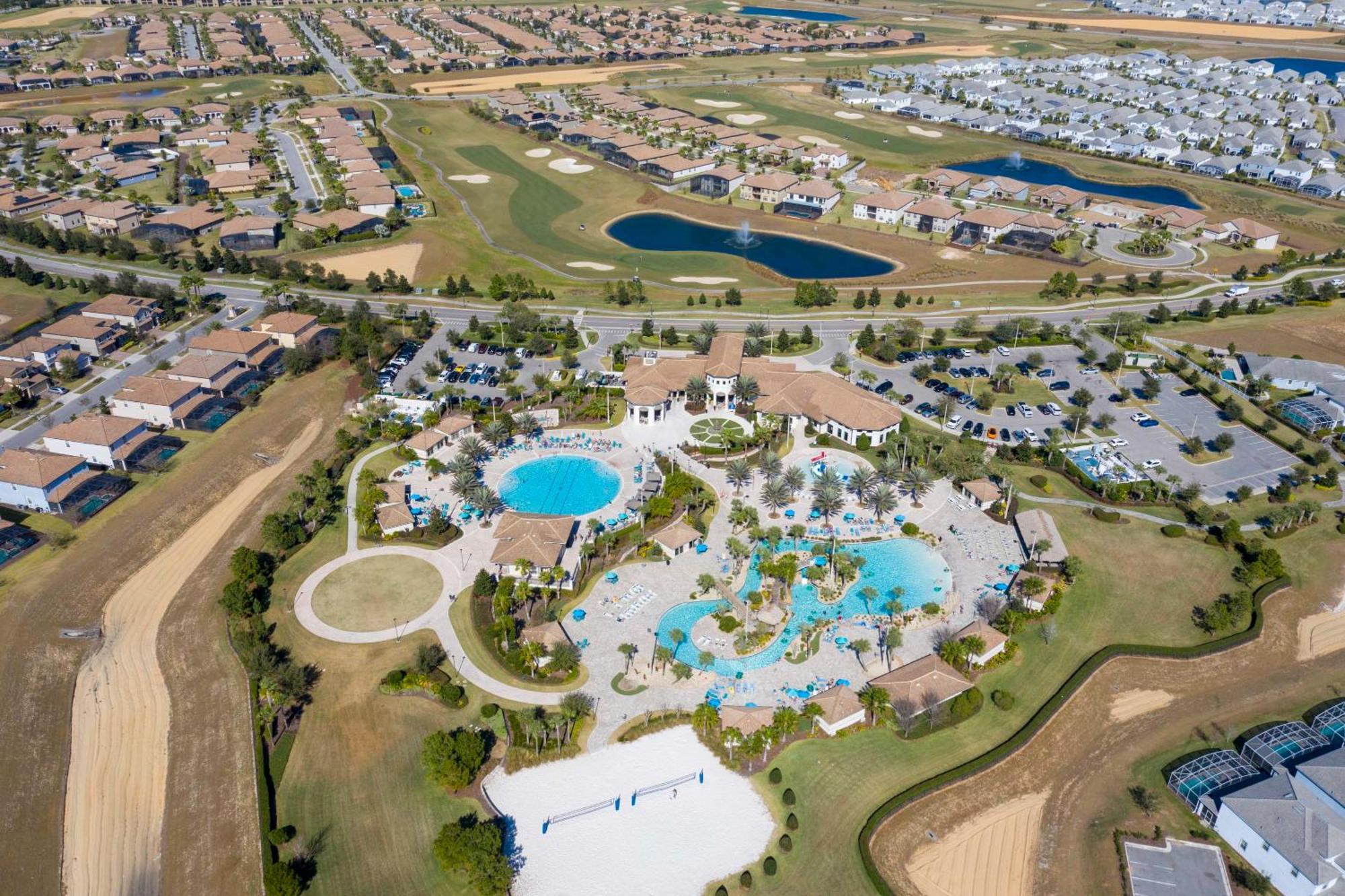 Marvelous 3Bd Apto @ Champions Gate 9343 Кисими Екстериор снимка