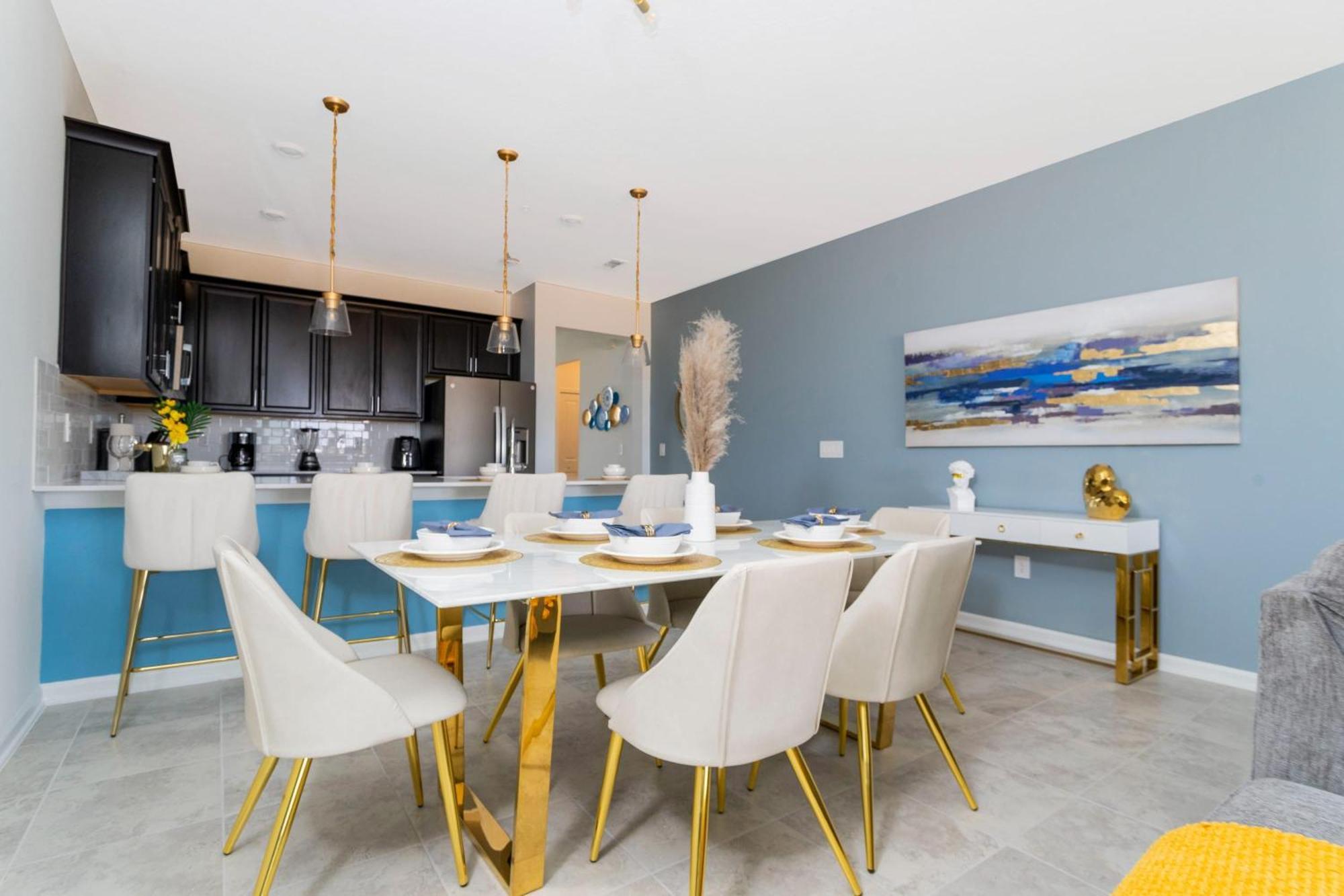 Marvelous 3Bd Apto @ Champions Gate 9343 Кисими Екстериор снимка