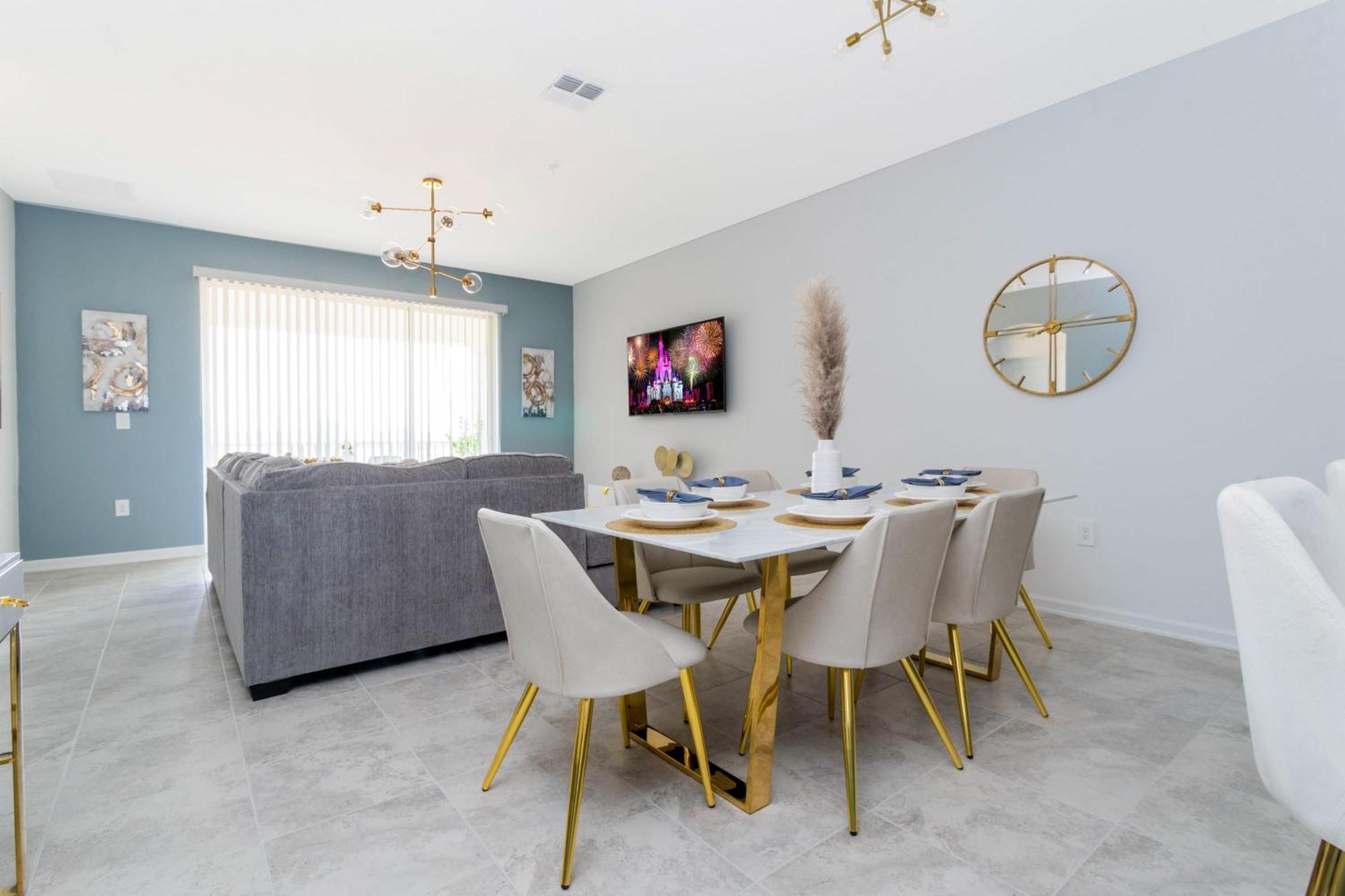 Marvelous 3Bd Apto @ Champions Gate 9343 Кисими Екстериор снимка