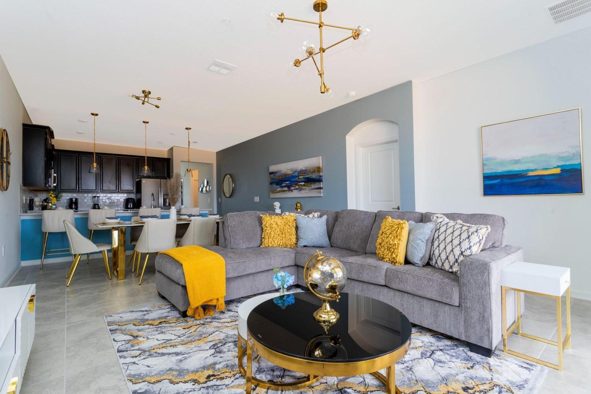 Marvelous 3Bd Apto @ Champions Gate 9343 Кисими Екстериор снимка